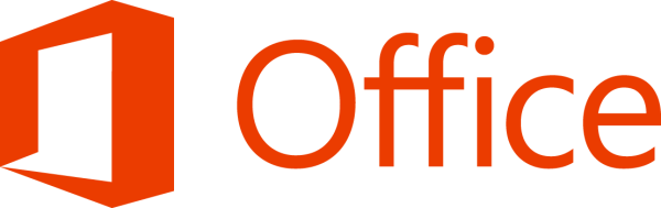 Baner z logo Microsoft Office
