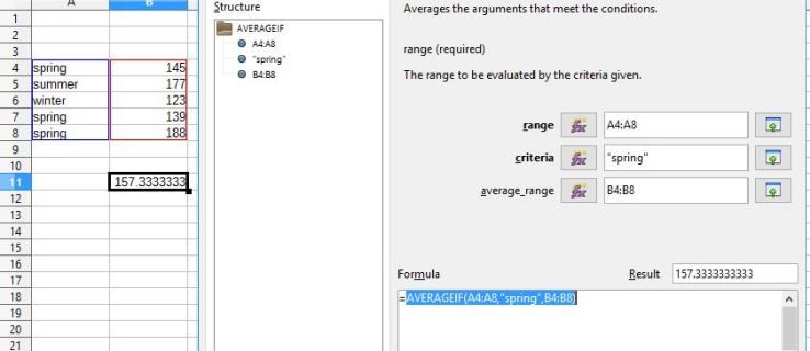 Eine Anleitung zu LibreOffice Calc