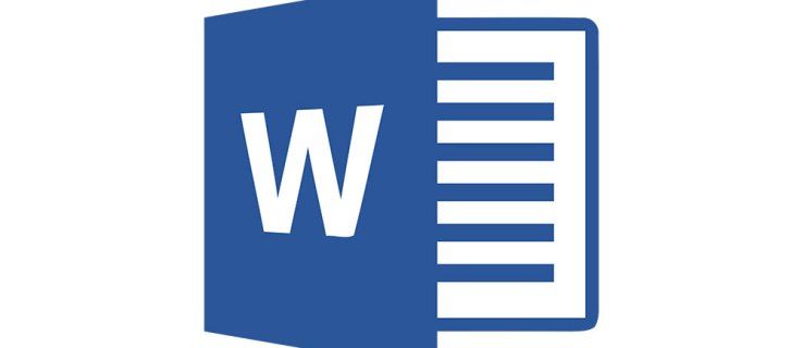 Sivun poistaminen Microsoft Wordista