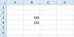 формула Excel