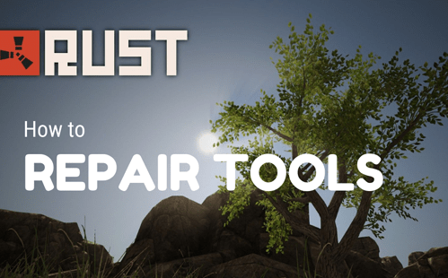 Come riparare gli strumenti in Rust