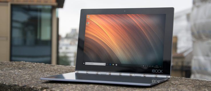 Review Lenovo Yoga Book: Laptop teraneh tahun 2016