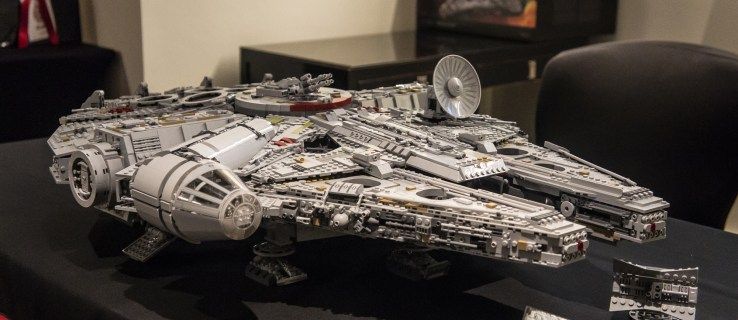 Dette Lego Millennium Falcon kit er det største og dyreste sæt endnu, og det
