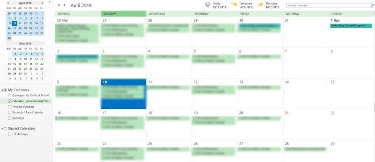 Kako sinkronizirati Google kalendar s programom Outlook