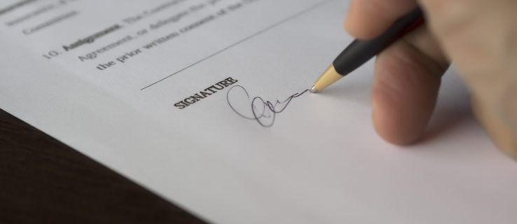 Comment insérer une signature dans Microsoft Word