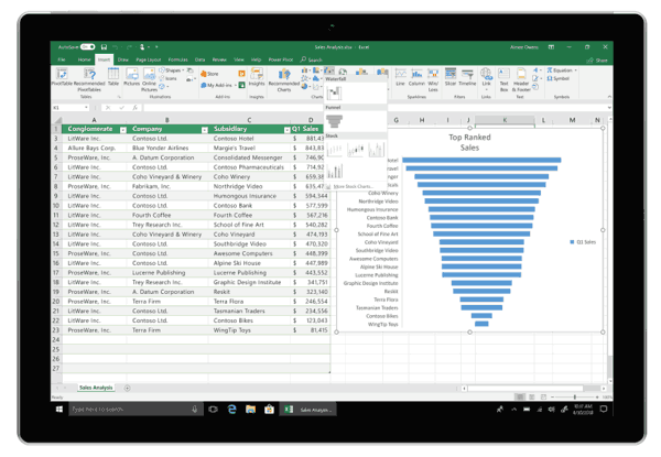 „Office 2019“ „Excel“