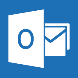 Ikona aplikace Outlook velká 256