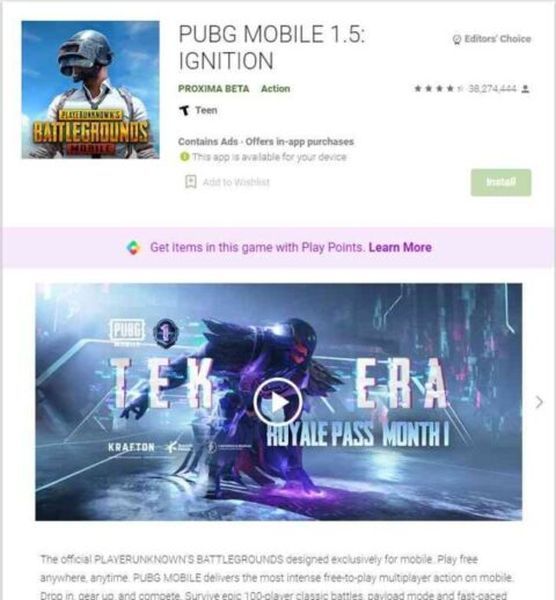 Pubg mobilná hra pre Android a ios