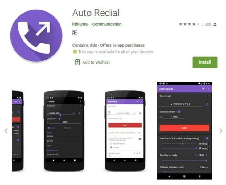 Application de recomposition automatique Android dans Play Store