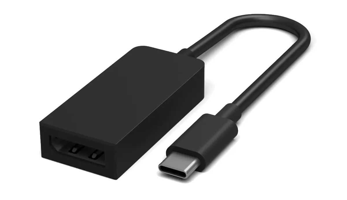 Microsoft Surface USB-C to Display Port Adapter