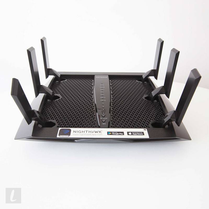 Trójzakresowy router Wi-Fi Netgear Nighthawk X6 AC3200