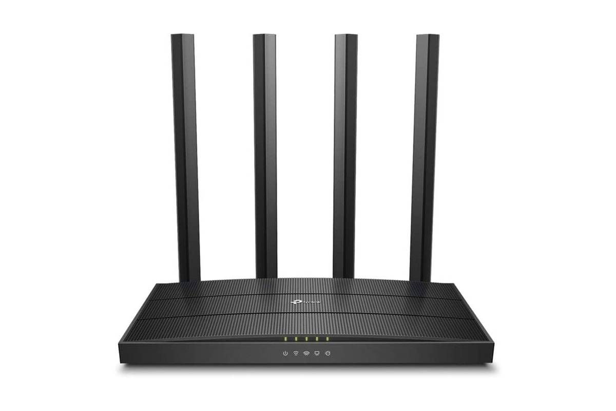 Router Nirkabel MU-MIMO Wi-Fi 5 TP-Link Archer C80 AC1900