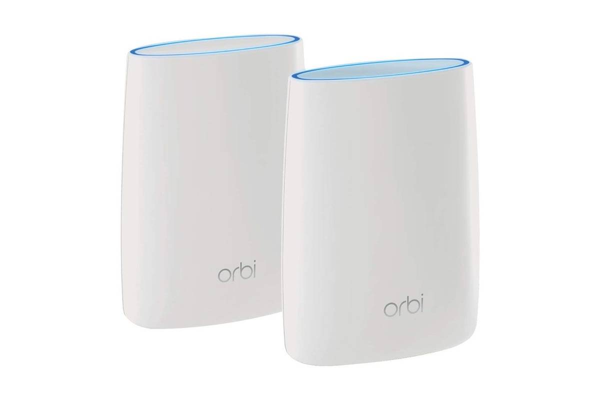 Netgear Orbi Wi-Fi-system for hele hjemmet