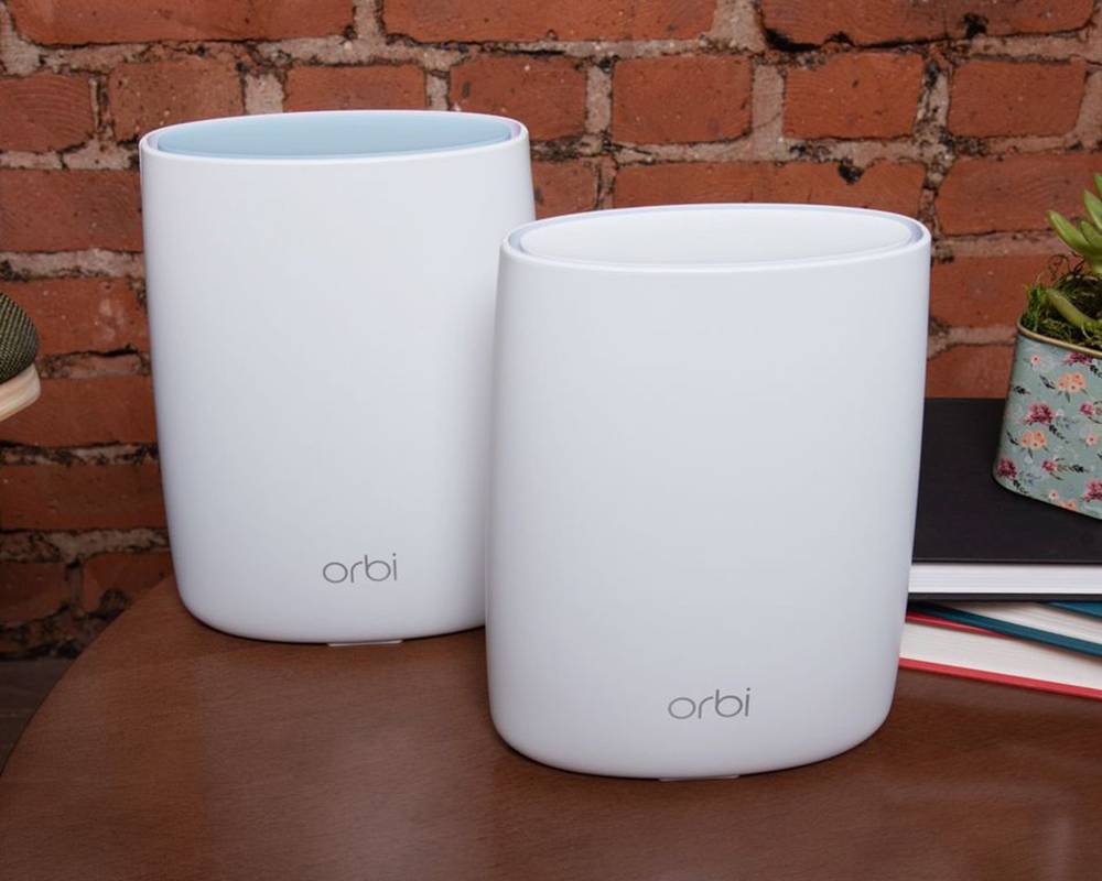 Σύστημα Wi-Fi για ολόκληρο το σπίτι Netgear Orbi