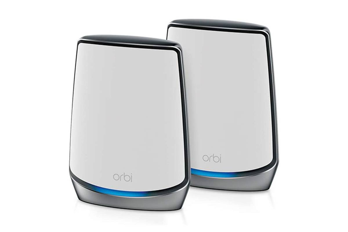 Système maillé Wi-Fi 6 Netgear Orbi AX6000