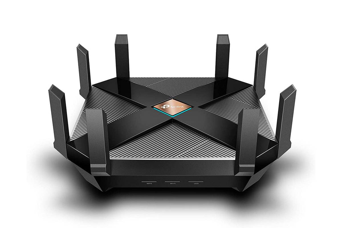 Router TP-Link Archer AX6000 8-Streaming Wi-Fi 6