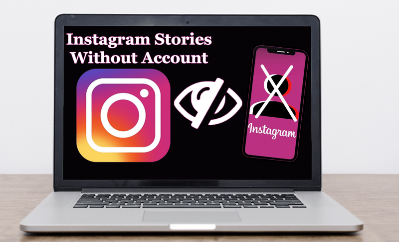 Jak zobrazit příběhy Instagramu bez účtu