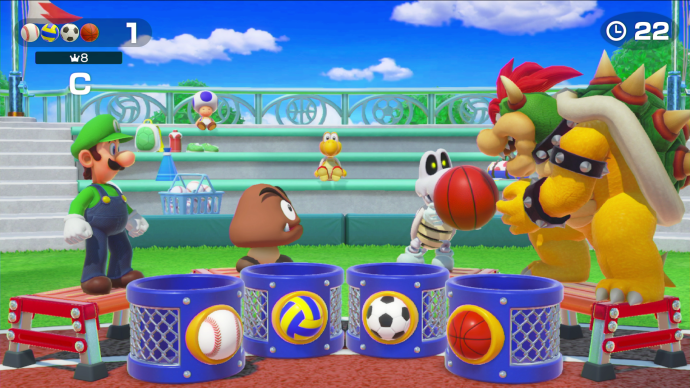 super_mario_party_release_date _-_ minigame_ball_sorting