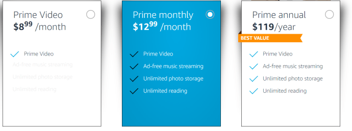 Amazon Prime Cijena pretplate