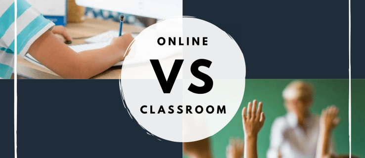 Jak se online učení liší od učení ve třídě