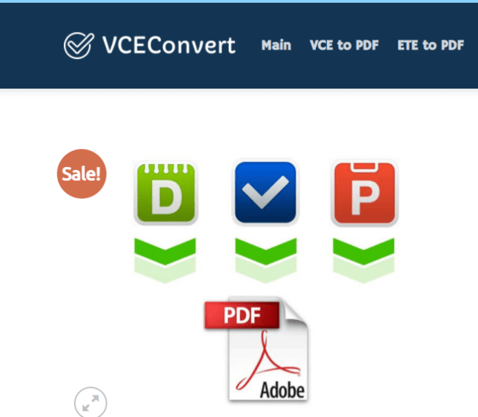 VCEConvert hjemmeside