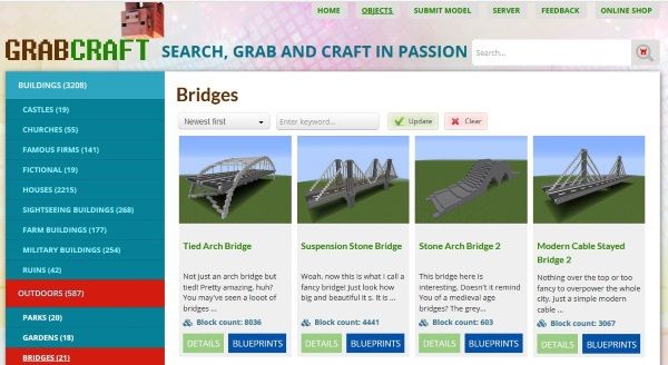 Parhaat vinkit siltojen rakentamiseen Minecraftissa 3