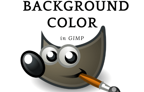 GIMPで背景色を変更する方法 - その他