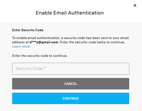 E-mail authenticatie