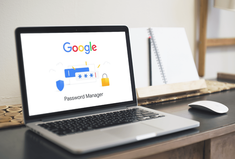 Как да добавите пароли към Google Password Manager