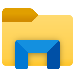 „File Explorer Fluent“ piktograma