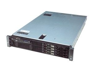 Dell PowerEdge R710 voorzijde