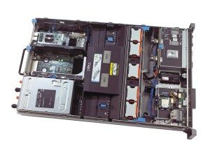 Componentes internos de Dell PowerEdge R710
