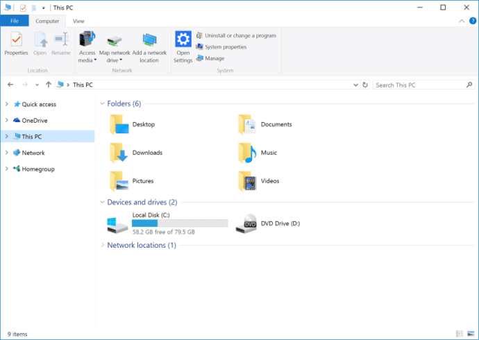 file cloud kreatif menghapus sidebar file explorer