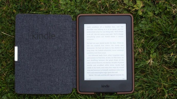 Đánh giá Amazon Kindle Paperwhite (2015): Ở đó