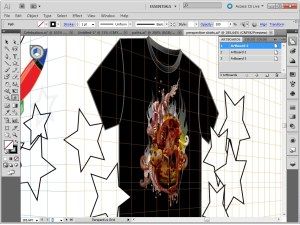 Перспектива Adobe Illustrator CS5