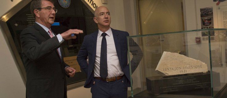 Jeff Bezos sekarang adalah orang terkaya sepanjang masa