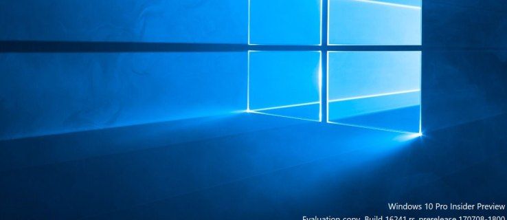 Kuidas eemaldada Windows 10 vesimärk Insideri programmi töölaudadest