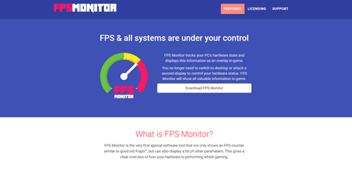 Monitor ng FPS