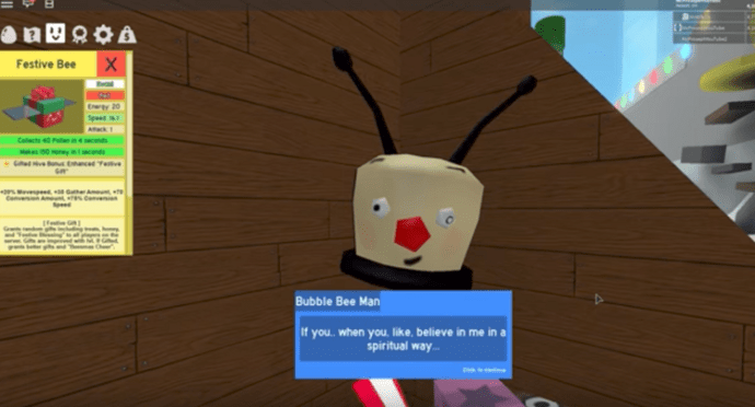 Hur man tror på Bubble Bee Man