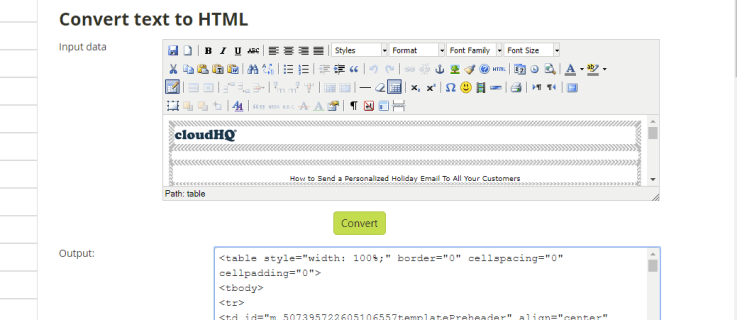 Cómo exportar mensajes de Gmail a HTML