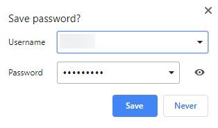 I-save ang password
