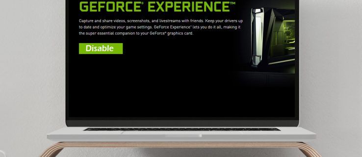 Jak zakázat GeForce Experience