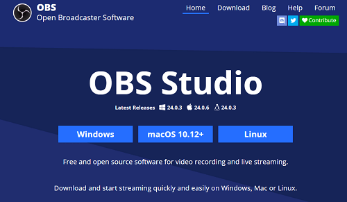 obs download