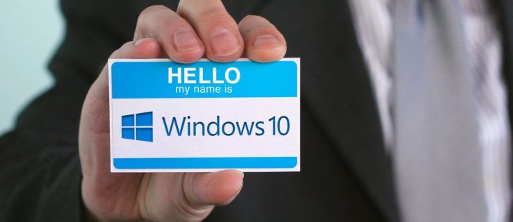 Kako preimenovati računalo u sustavu Windows 10