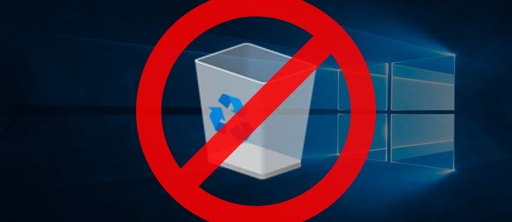 Πώς να αφαιρέσετε τον Κάδο Ανακύκλωσης από την επιφάνεια εργασίας των Windows 10