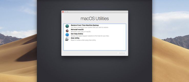 Jak vynutit spuštění virtuálního počítače Mac v režimu obnovení v VMware Fusion