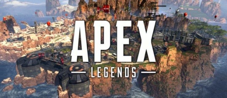 Kā apskatīt karti un atrast piliena vietu Apex Legends