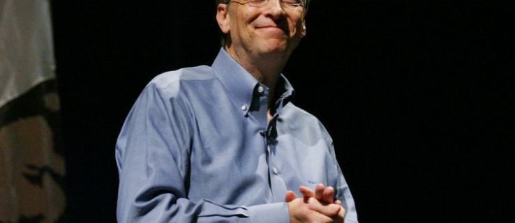 Billas Gatesas nebėra „Microsoft“