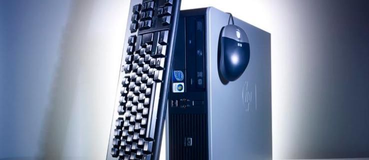 Recenzia počítača HP Compaq dc7900 v prevedení Small Form Factor