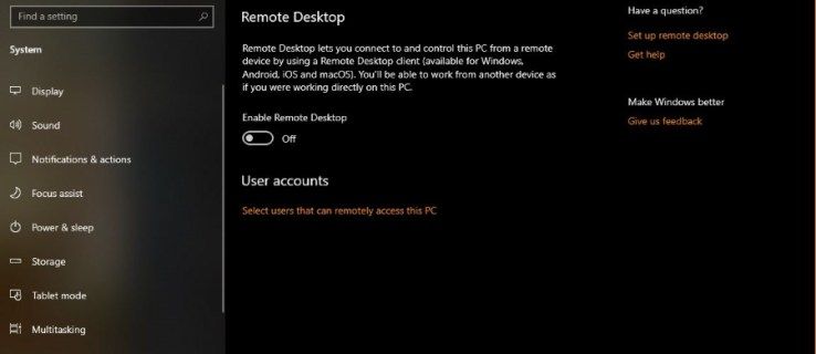 Lệnh MSTSC trong Windows là gì và Làm cách nào để sử dụng Remote Desktop với nó?
